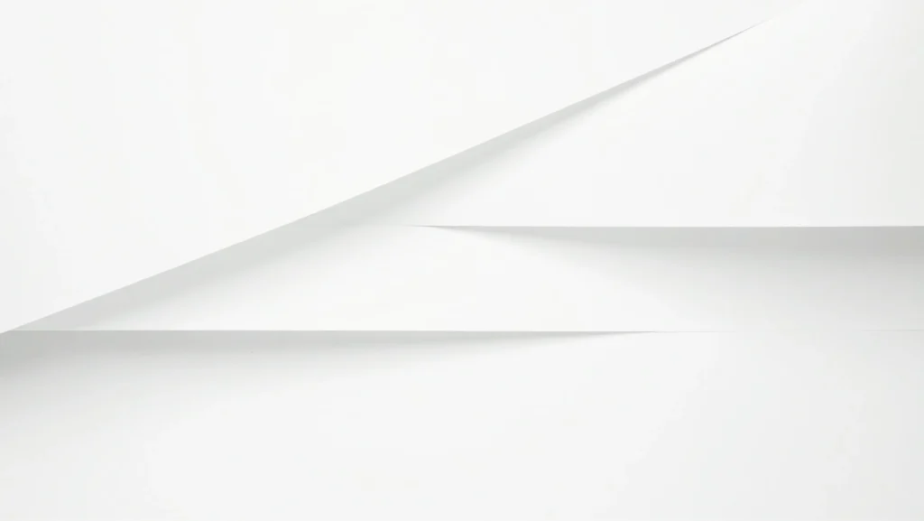 Composición arquitectónica minimalista con líneas diagonales que representan estructura, dirección estratégica y líneas de fuerza en sistemas organizacionales